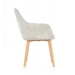 K287 Spisebordsstol - Grå