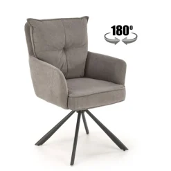 K528 Spisebordsstol - Grå