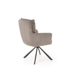 K528 Spisebordsstol - Grå