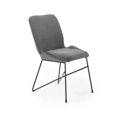 K454 Spisebordsstol - Grå