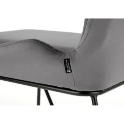 K454 Spisebordsstol - Grå