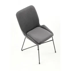 K454 Spisebordsstol - Grå