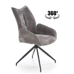 K553 Spisebordsstol - Grå