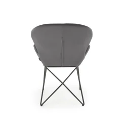 K458 Spisebordsstol - Grå