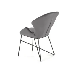 K458 Spisebordsstol - Grå