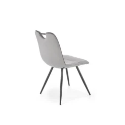 K521 Spisebordsstol - Grå
