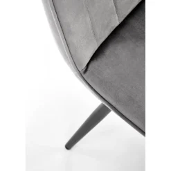 K521 Spisebordsstol - Grå