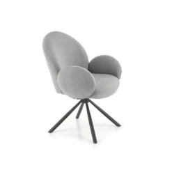 K498 Spisebordsstol - Grå