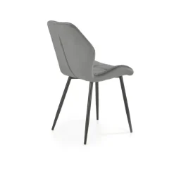 K453 Spisebordsstol - Grå