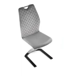 K442 Spisebordsstol - Grå