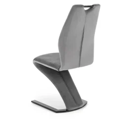 K442 Spisebordsstol - Grå