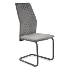 K444 Spisebordsstol - Grå