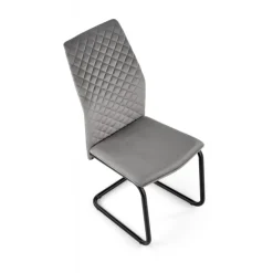 K444 Spisebordsstol - Grå