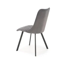 K450 Spisebordsstol - Grå