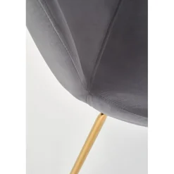 K381 Spisebordsstol - Grå
