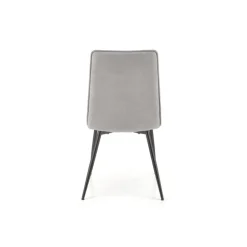 K493 Spisebordsstol - Grå