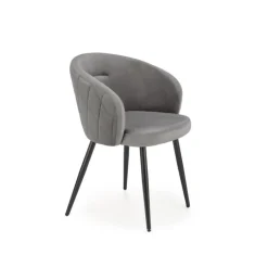 K430 Spisebordsstol - Grå