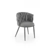 K516 Spisebordsstol - Grå