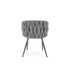 K516 Spisebordsstol - Grå