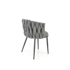 K516 Spisebordsstol - Grå