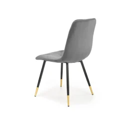 K438 Spisebordsstol - Grå