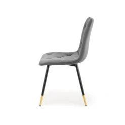 K438 Spisebordsstol - Grå