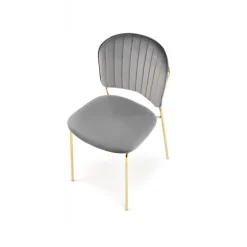 K499 Spisebordsstol - Grå