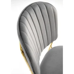 K499 Spisebordsstol - Grå