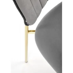 K499 Spisebordsstol - Grå