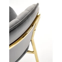 K499 Spisebordsstol - Grå