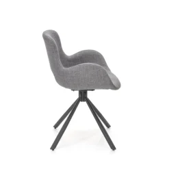 K475 Spisebordsstol - Grå