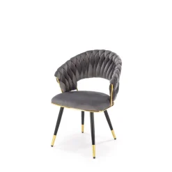 K551 Spisebordsstol - Grå