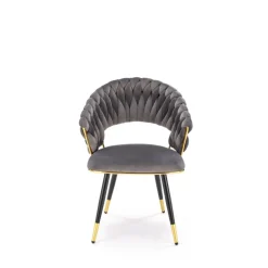 K551 Spisebordsstol - Grå