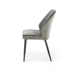 K432 Spisebordsstol - Grå