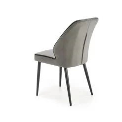 K432 Spisebordsstol - Grå