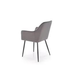 K558 Spisebordsstol - Grå