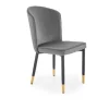 K446 Spisebordsstol - Grå