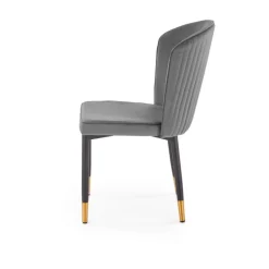 K446 Spisebordsstol - Grå