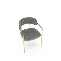 K537 Spisebordsstol - Grå