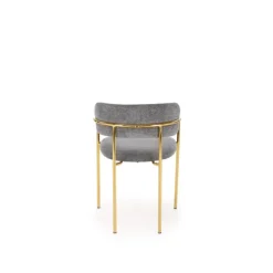 K537 Spisebordsstol - Grå