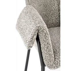 K522 Spisebordsstol - Grå