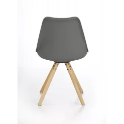 K201 Spisebordsstol - Grå