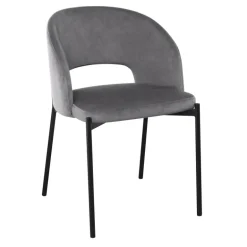 K455 Spisebordsstol - Grå