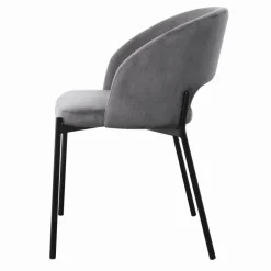 K455 Spisebordsstol - Grå