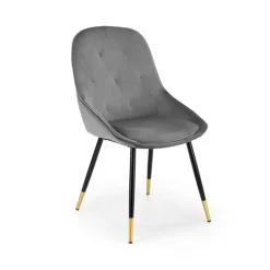 K437 Spisebordsstol - Grå