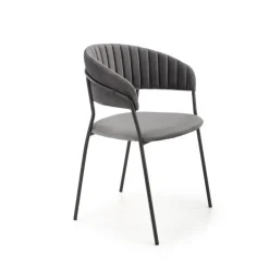K426 Spisebordsstol - Grå