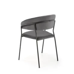 K426 Spisebordsstol - Grå