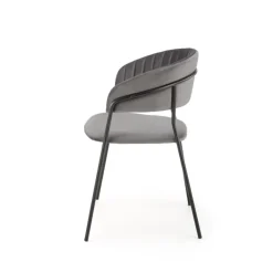 K426 Spisebordsstol - Grå