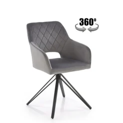 K535 Spisebordsstol - Grå