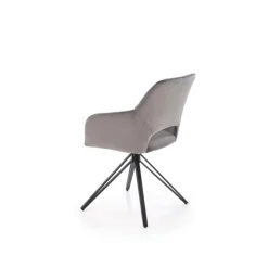 K535 Spisebordsstol - Grå